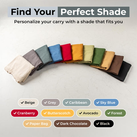 VeraMia foldable grocery bags for compact storage after shopping.