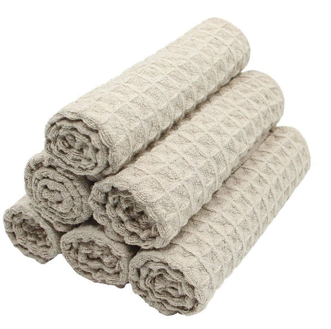 VeraSong fast-drying kitchen towels shorten drying time with minimal odor.