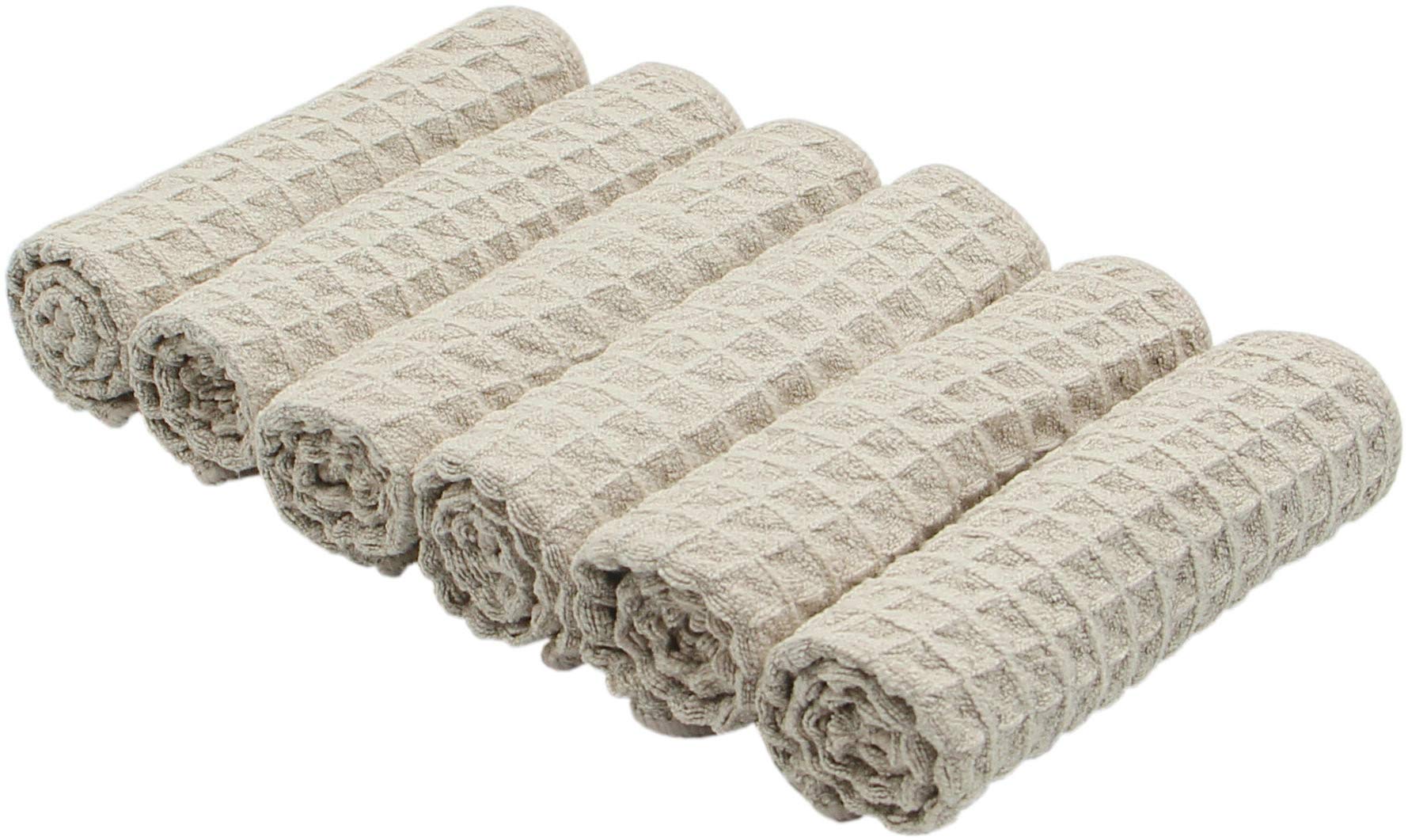 VeraSong lint-free microfiber cloths leave surfaces sparkling without scratches.