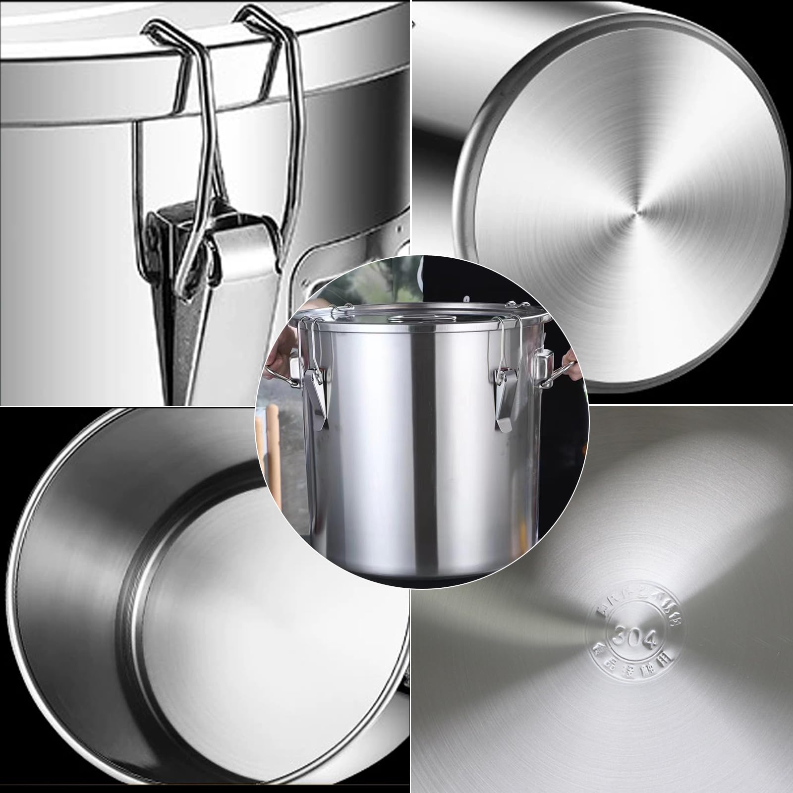 Verdeho easy-care wipe-clean surface keeps containers looking new with minimal effort.