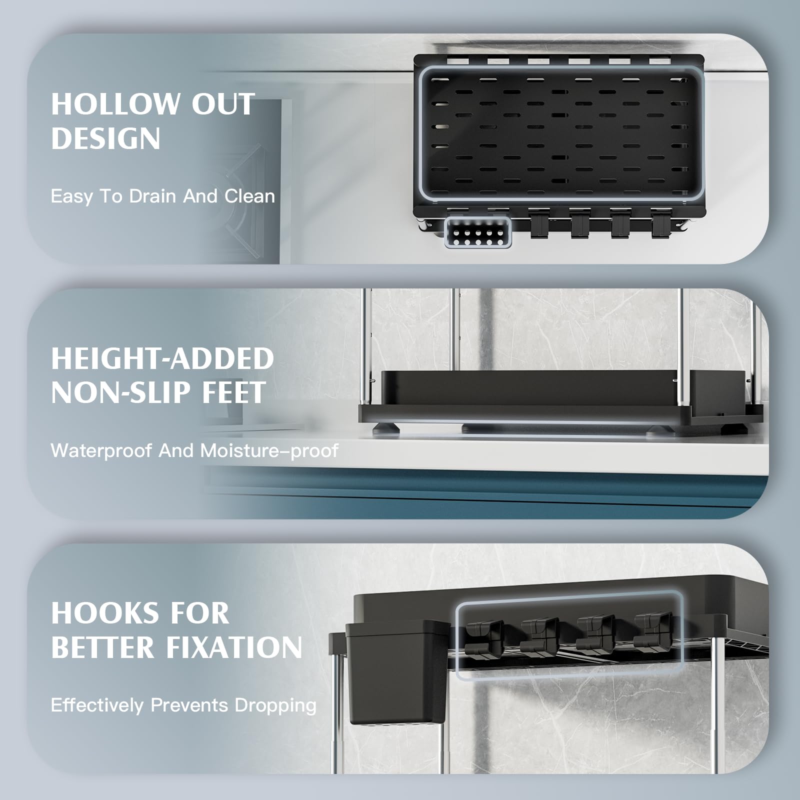 VERIFOST easy-assembly cabinet storage fits any standard cabinet