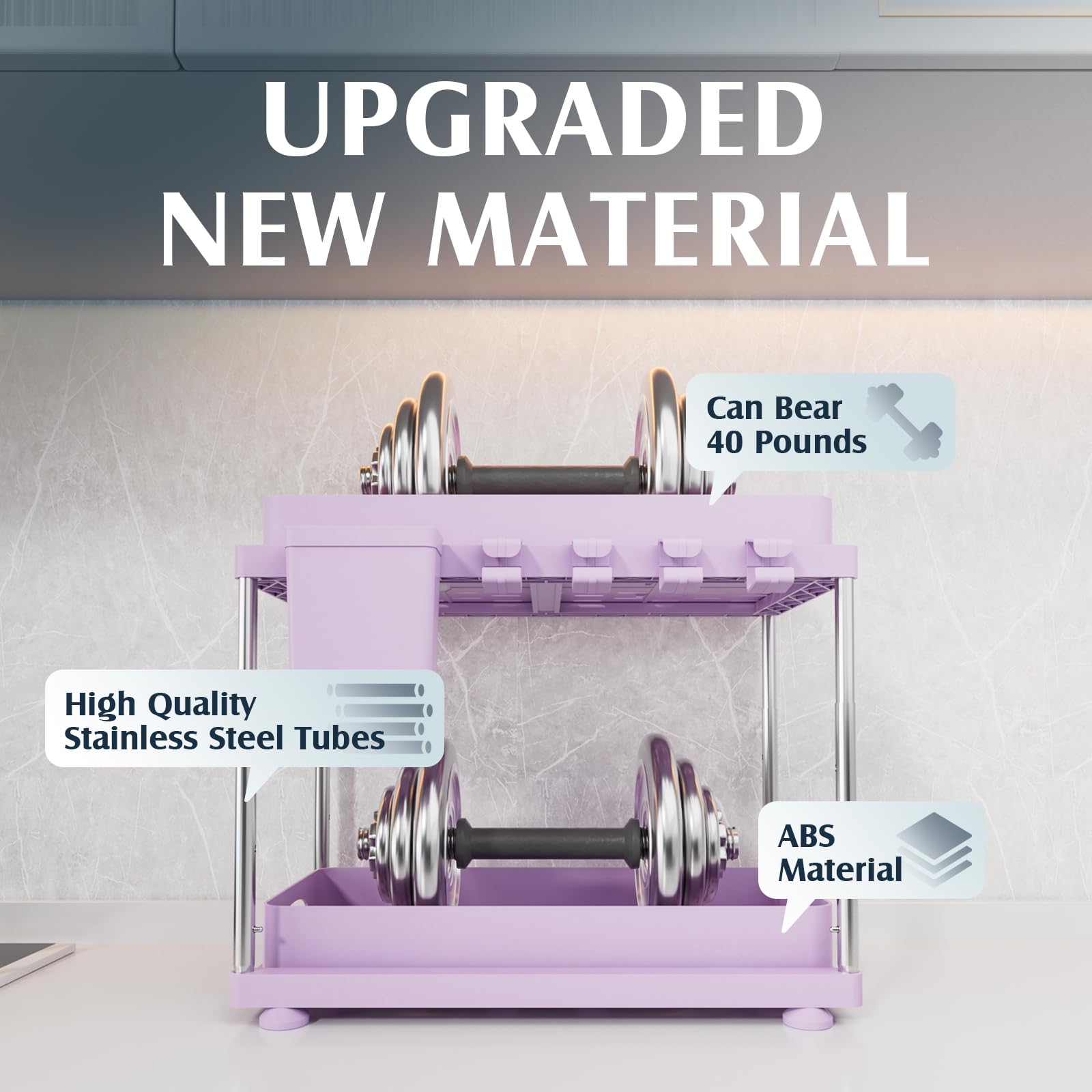 VERIFOST two-tier pull-out design for quick access to stored items