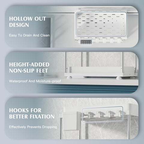 Easy-clean VERIFOST design allows quick wiping to maintain a tidy cabinet.