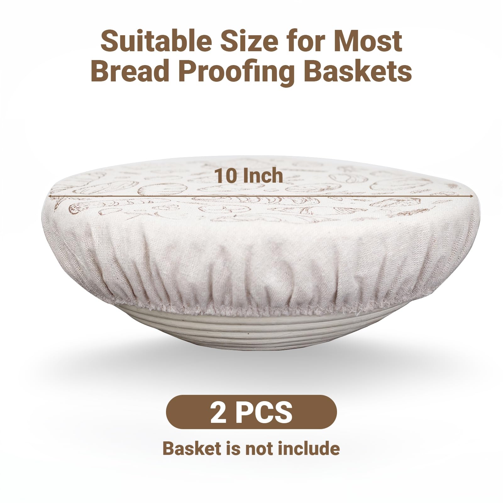 Verigud bread proofing accessory blends style with practical bread making.