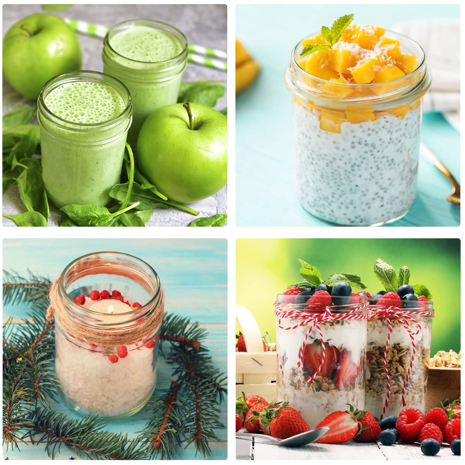 VERONES mason jar DIY candle making idea
