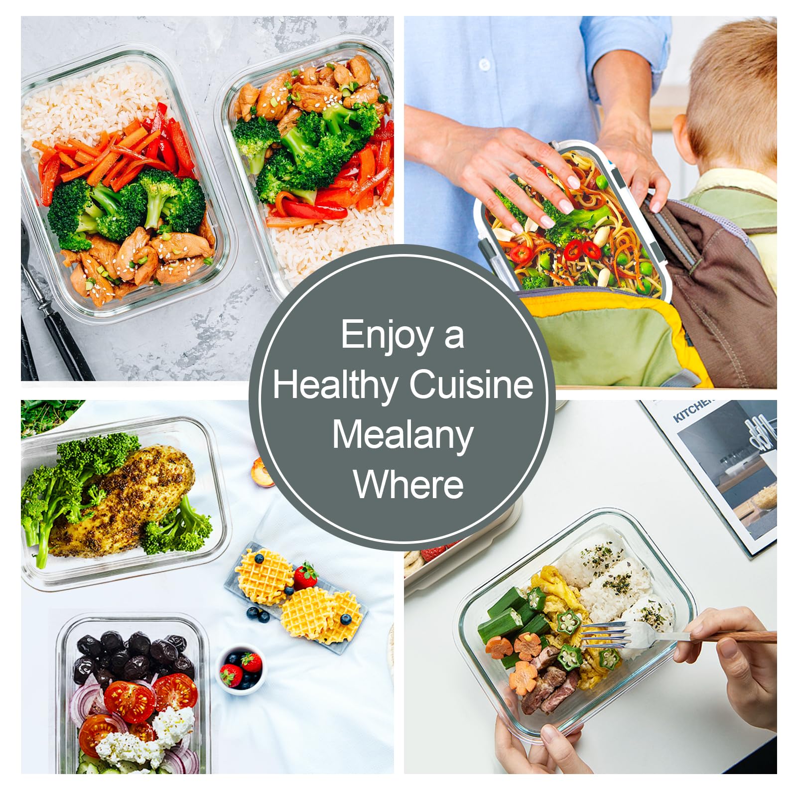 VERONES glass is dishwasher-safe with lids washed separately.