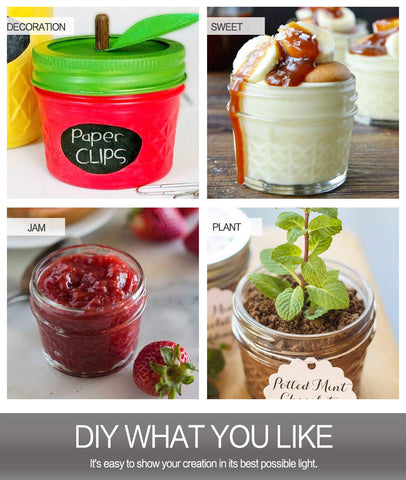 Fridge and freezer safe VERONES jars support long-term storage.