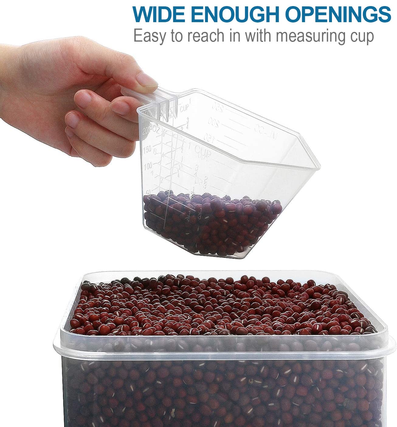 VERONES 20 labels help organize ingredients for fast identification.