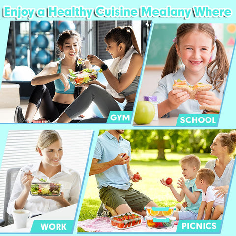 VERONES leak-proof locking lids reduce leaks in bags and lunch boxes.