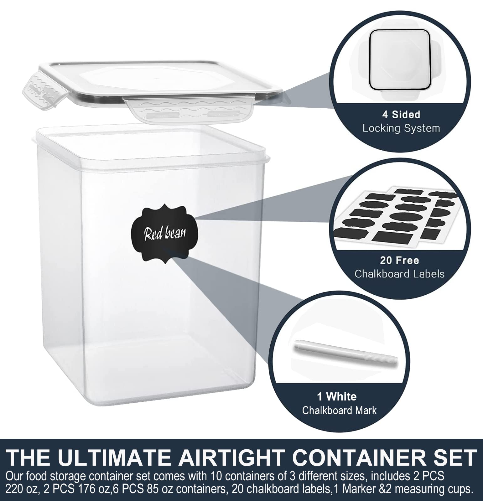 VERONES marker included for quick label updates and notes.