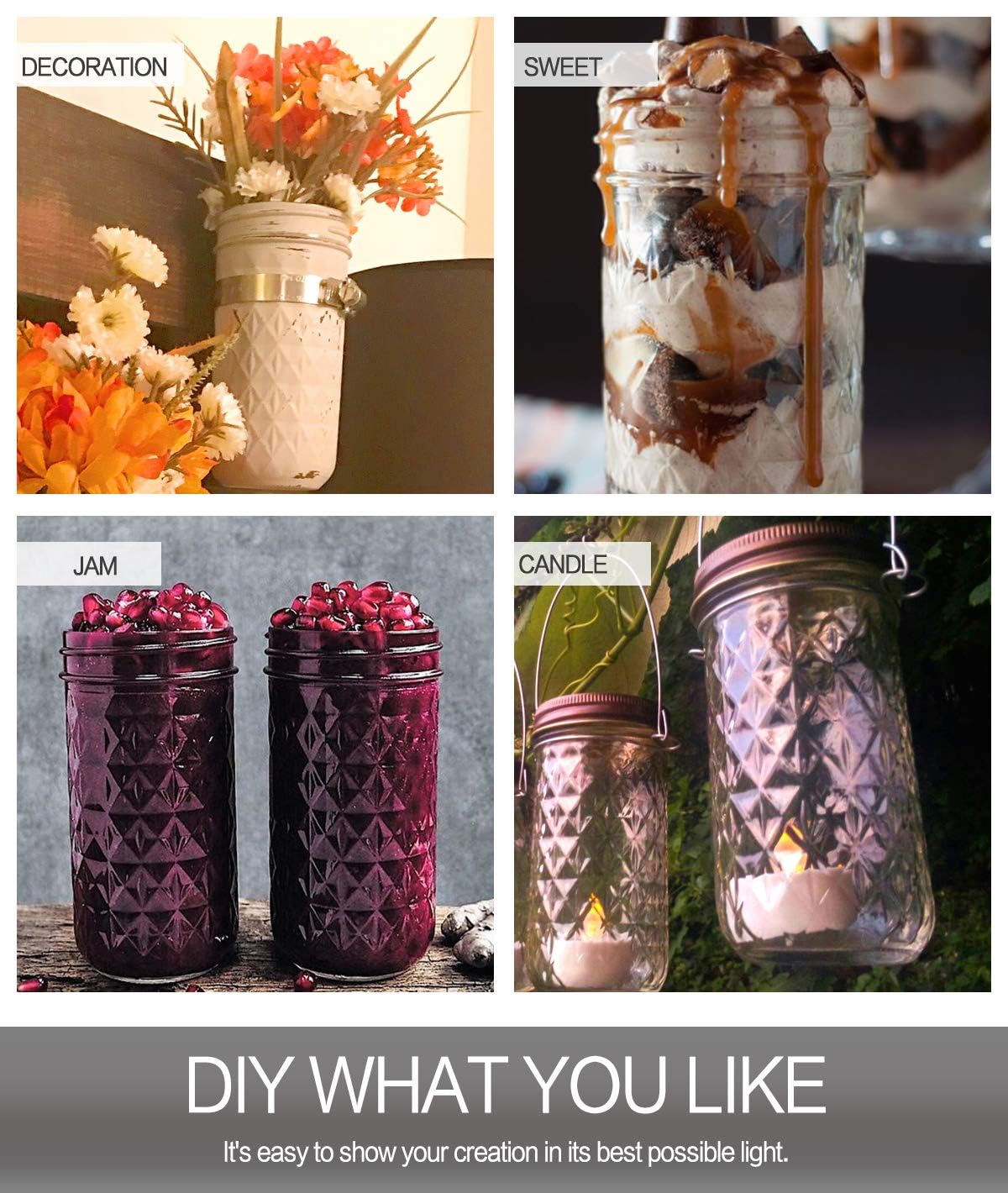 VERONES jars for wedding favors ready-to-serve presentation and gift appeal.