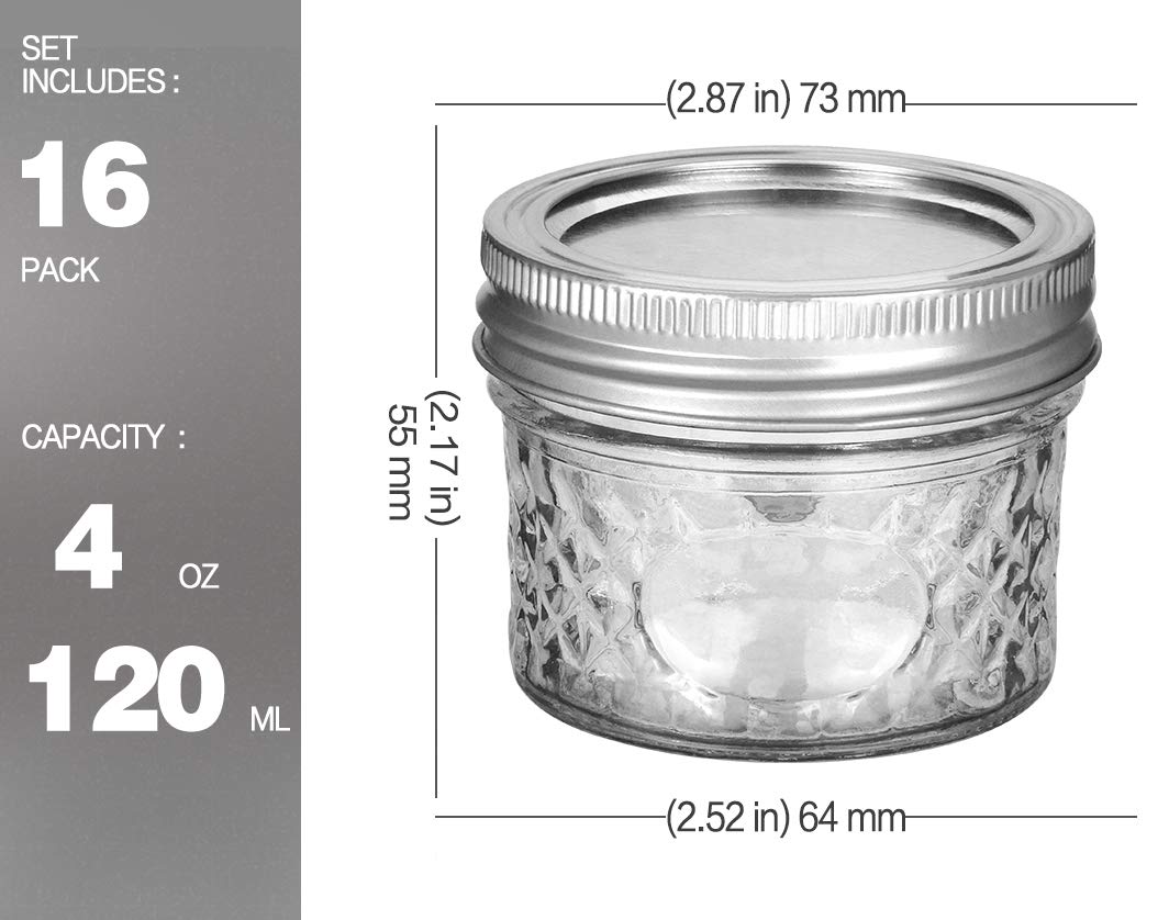 Free chalkboard labels included for quick VERONES jar labeling.