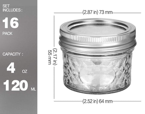 Free chalkboard labels included for quick VERONES jar labeling.