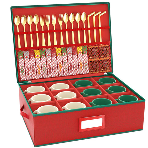 VERONLY flat-fold design saves space when the box is not in use.