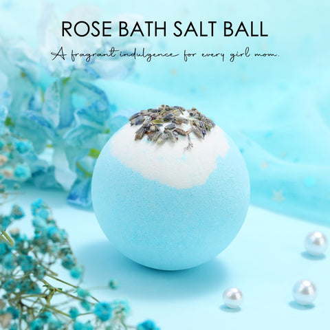 Verouis boy mom bath bomb for a spa-like moment.