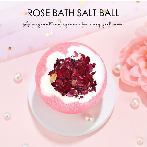 Verouis Bath bomb provides a relaxing bath-time moment.