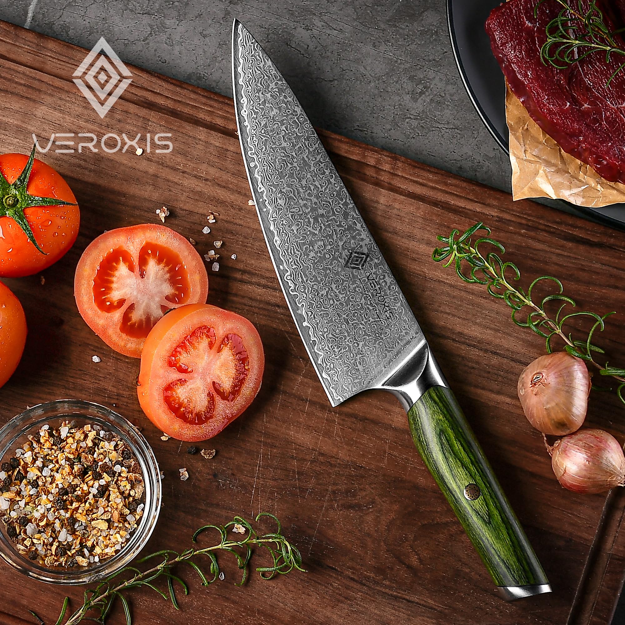 Elegant gift box packaging makes this knife ideal for gifting
