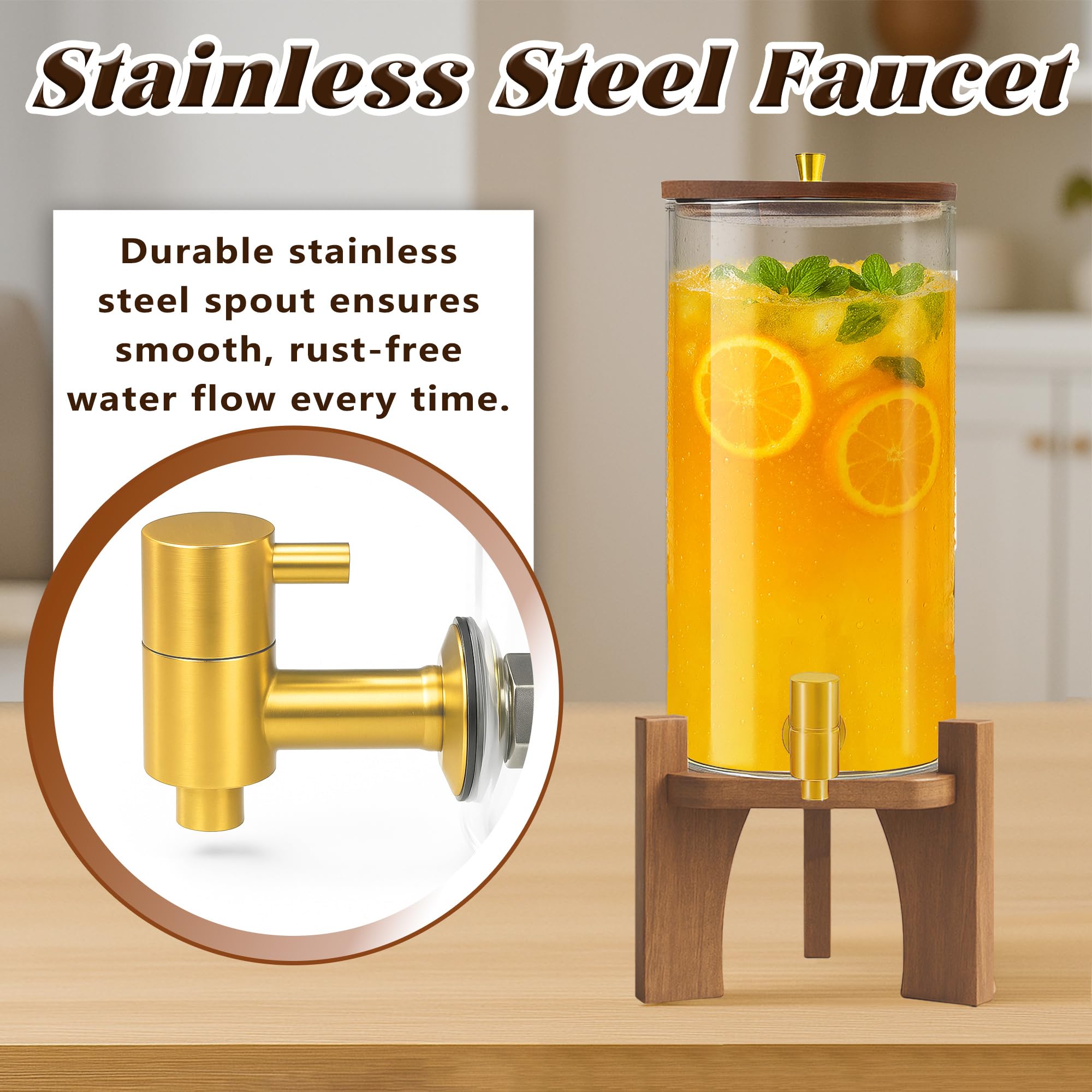 Verssure lead-free glass showcases vibrant drinks with crystal clarity.