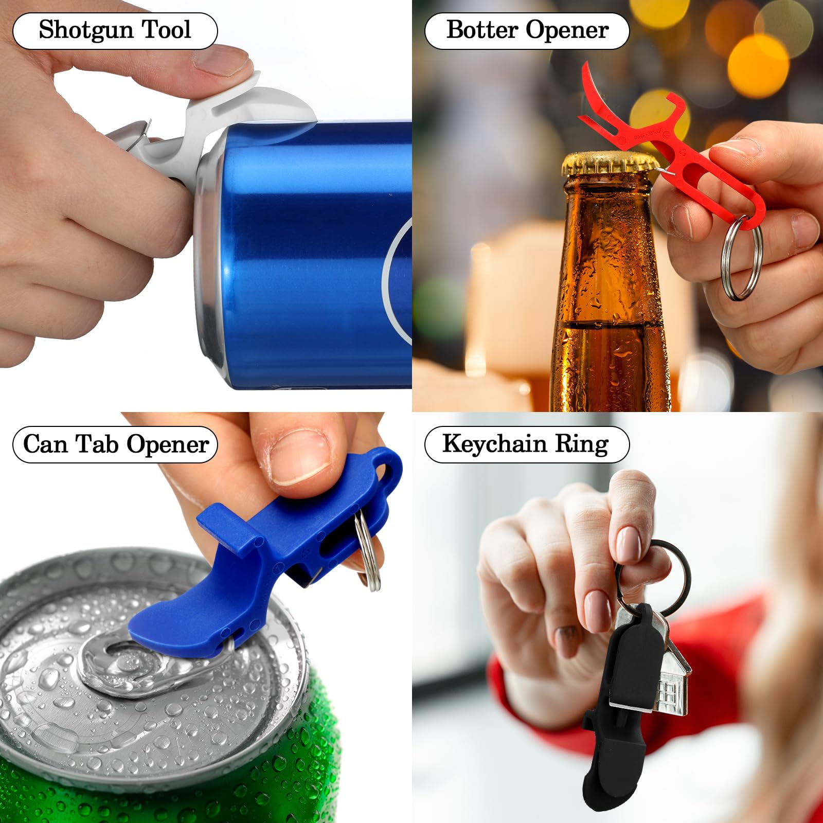 Vertintong durable, easy-clean plastic for repeated use