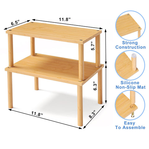VERTORGAN cabinet organizer assembly view confirms easy setup with minimal tools.