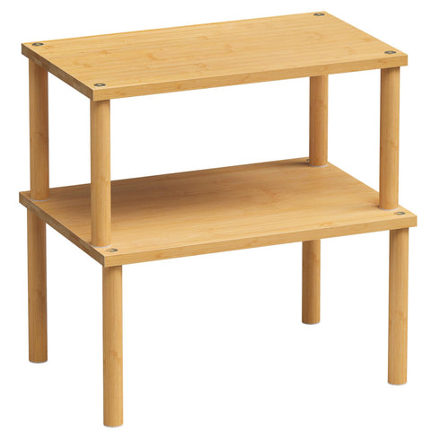VERTORGAN cabinet organizer front view highlights sturdy round-bar frame for stable storage.