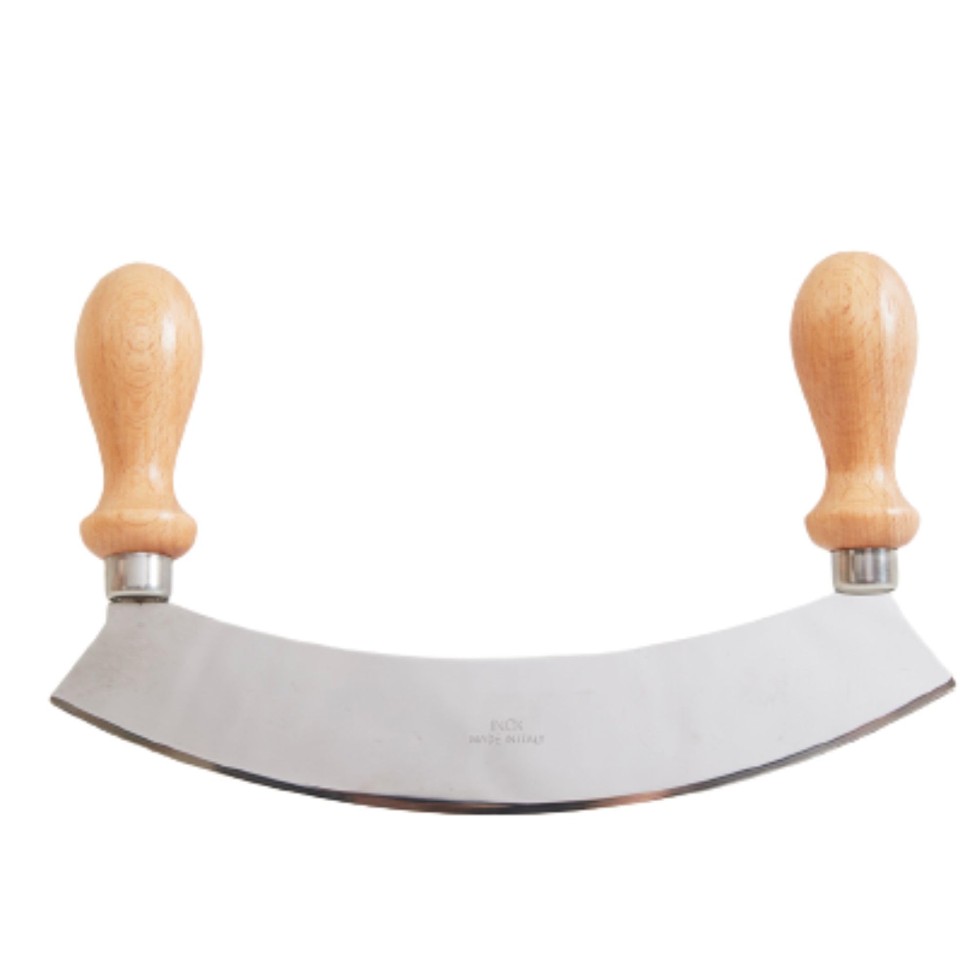 Verve CULTURE Italian Mezzaluna large curved blade for quick herb chopping