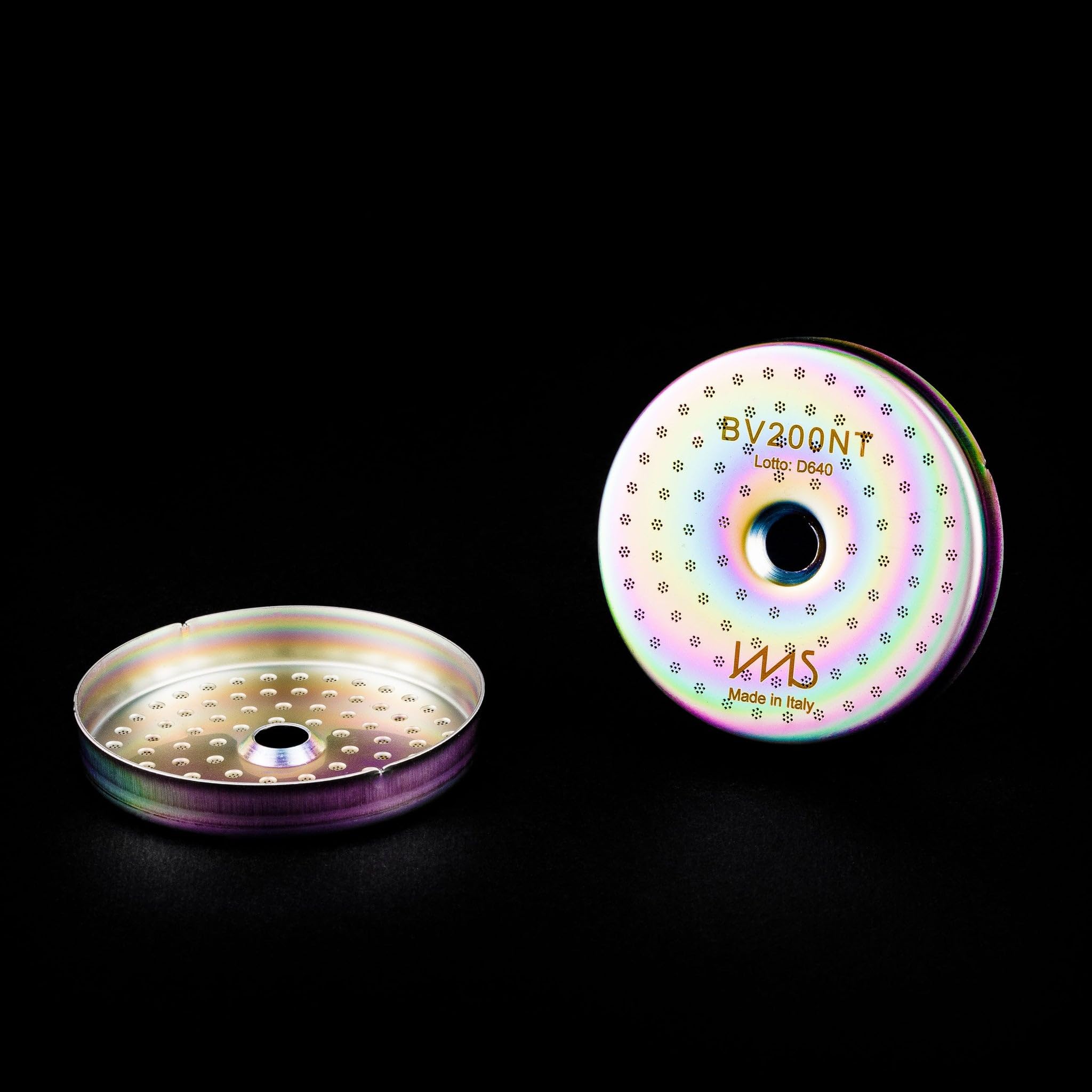 Verybarista 54mm backflush blind disk designed for thorough cleaning cycles.