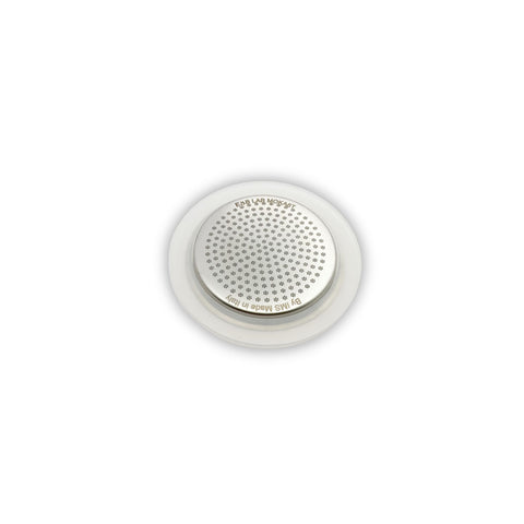 Bialetti 6 cup moka pot compatible filter by Verybarista