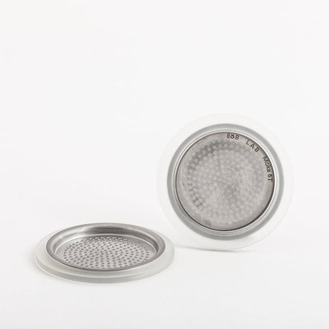 Verybarista E&B Lab moka filter fits a 6 cup pot for a reliable brew