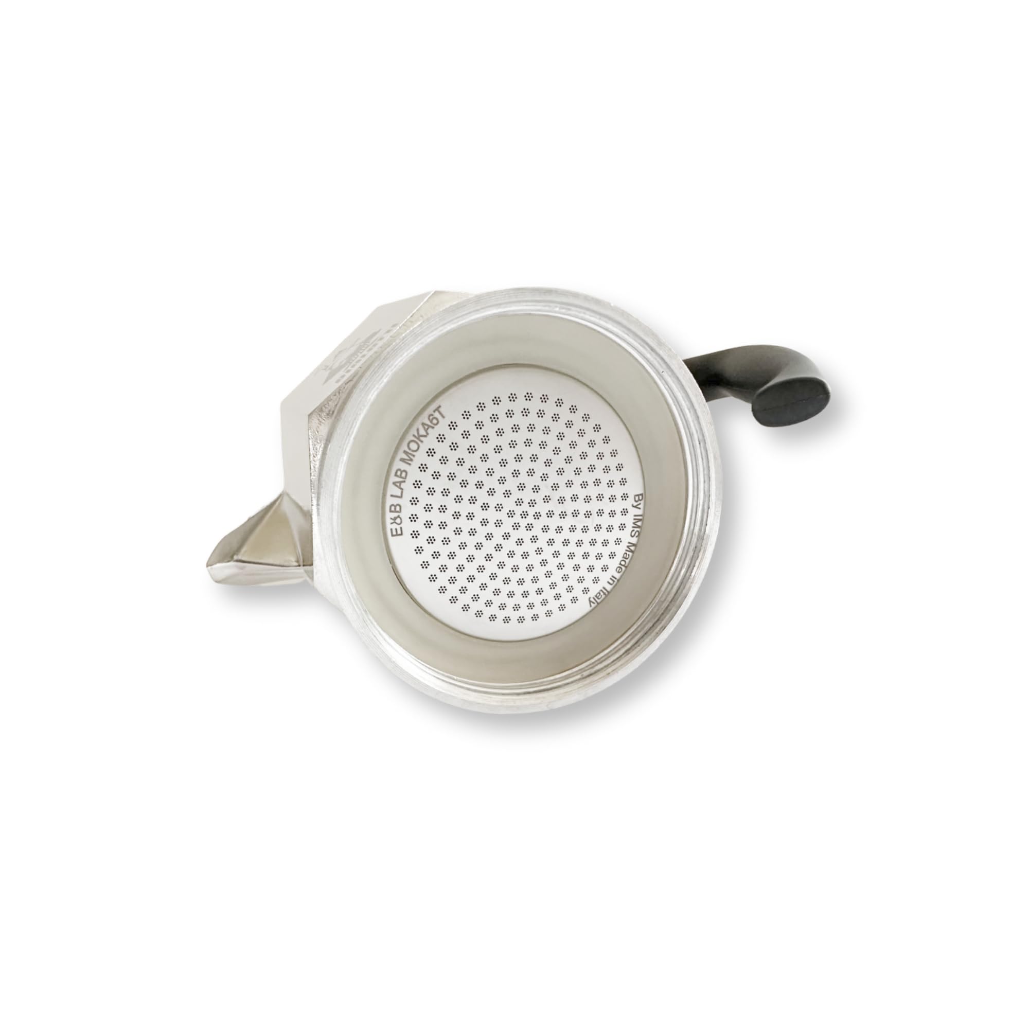 0.2 mm hole filter from Verybarista for refined flow control