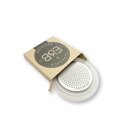 Durable silicone gasket in the E&B Lab kit resists odors