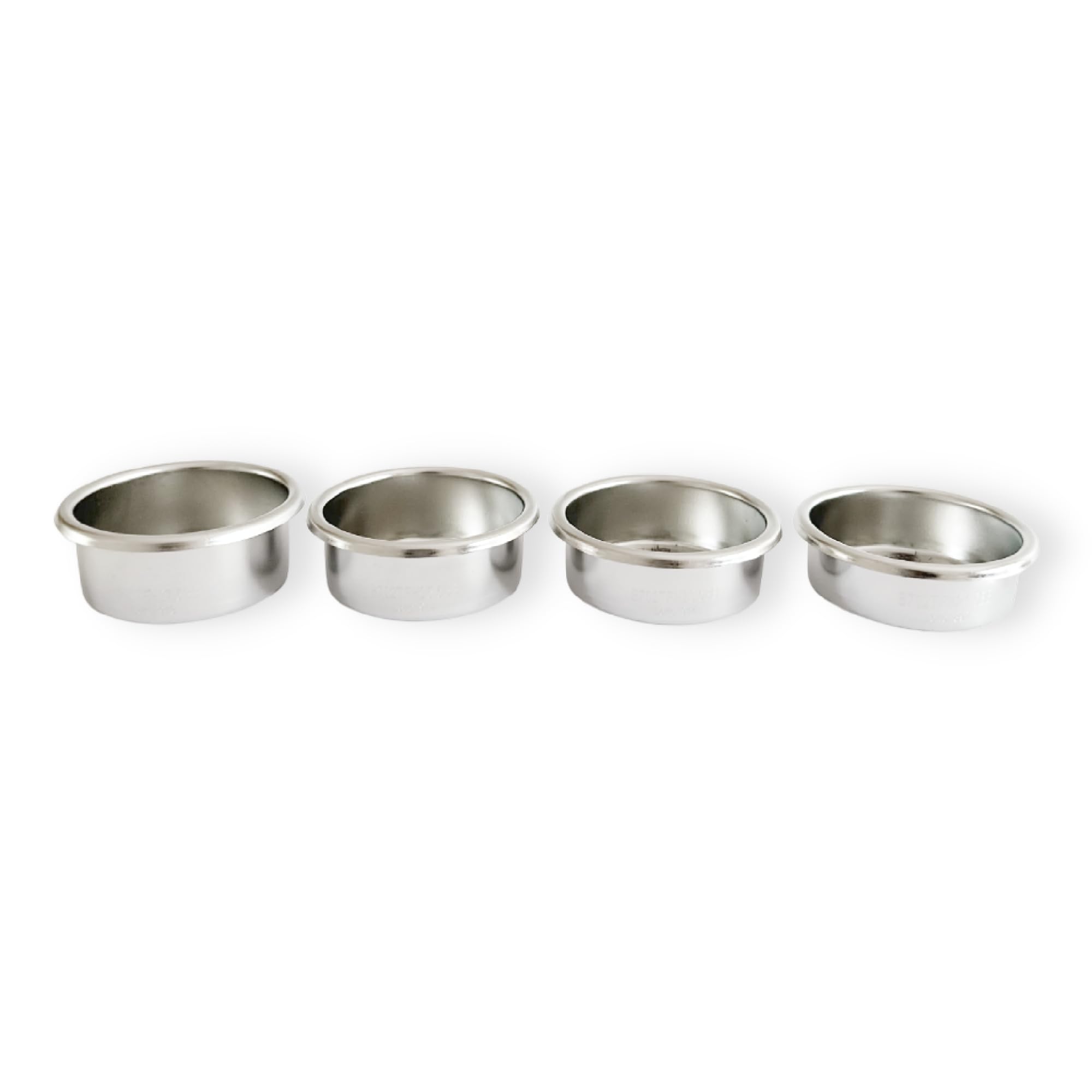 Verybarista IMS Big Bang flat bottom design supports stable extraction in bottomless portafilters