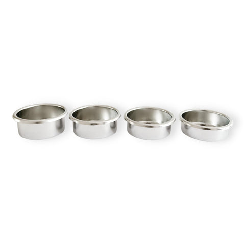 Verybarista IMS Big Bang flat bottom design supports stable extraction in bottomless portafilters