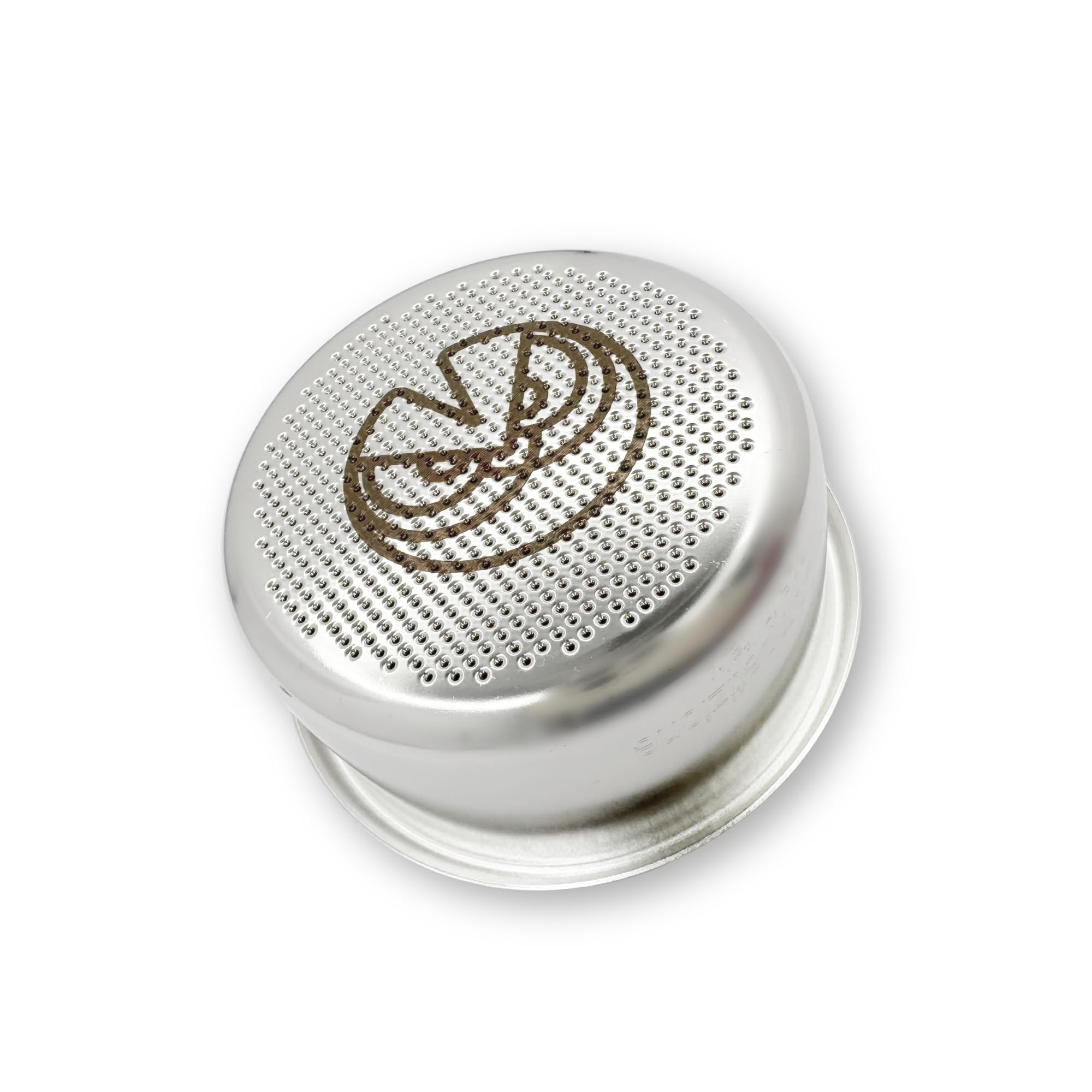 Verybarista IMS basket hole pattern for balanced flow and crema.