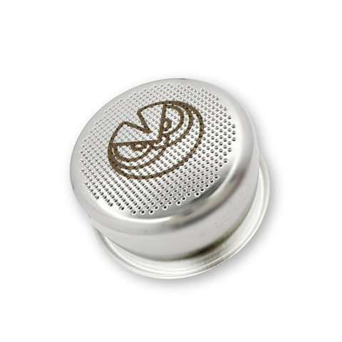 Verybarista IMS basket hole pattern for balanced flow and crema.