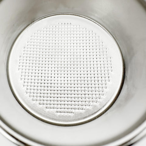 Verybarista convex 54mm basket side profile suitable for all roast levels