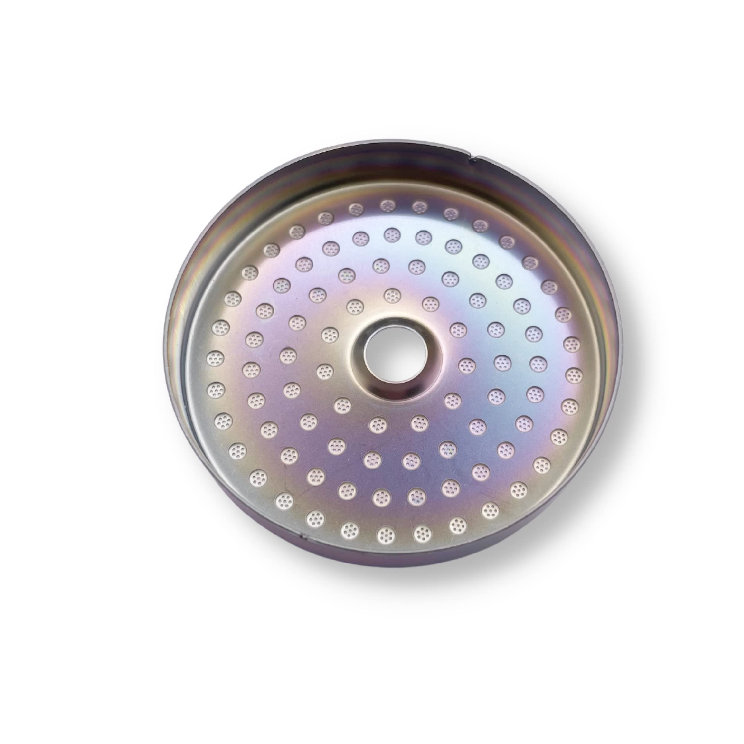 Verybarista 54mm shower screen for Breville Bambino Plus, easier cleaning and consistent filtration.