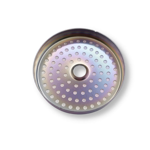 Verybarista 54mm shower screen for Breville Bambino Plus, easier cleaning and consistent filtration.
