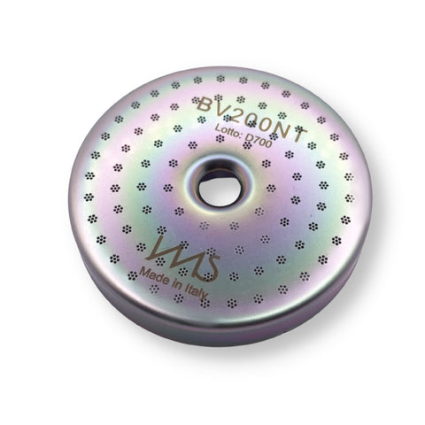 Verybarista IMS Precision Nanotech shower screen for 54mm Breville Sage Express, smoother water flow.