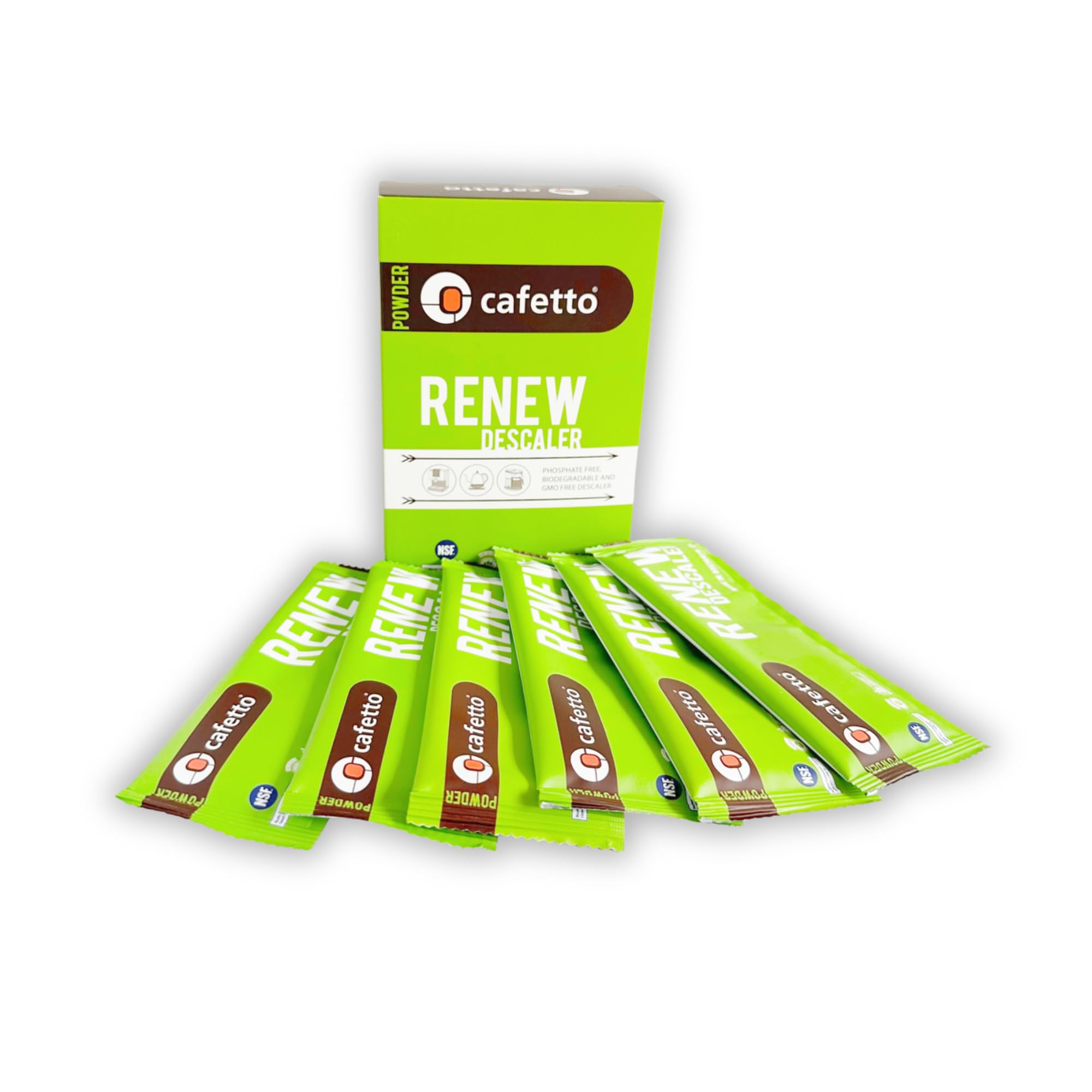 Verybarista Renew Descaler used in espresso machines for efficient maintenance