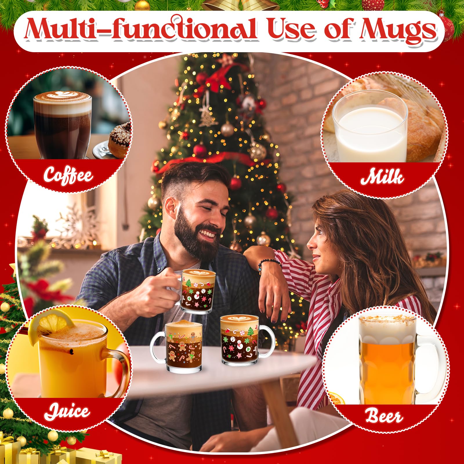 Vesici 12oz-size mug perfect for coffee or tea
