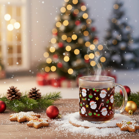 Vesici mug set packaging showcases gift-ready holiday tableware