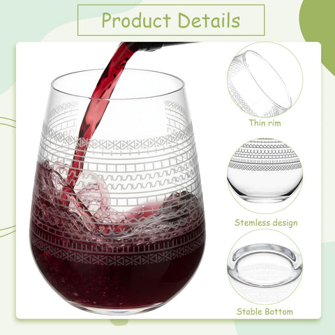 Vesici dishwasher-safe wine glass for easy cleaning after use