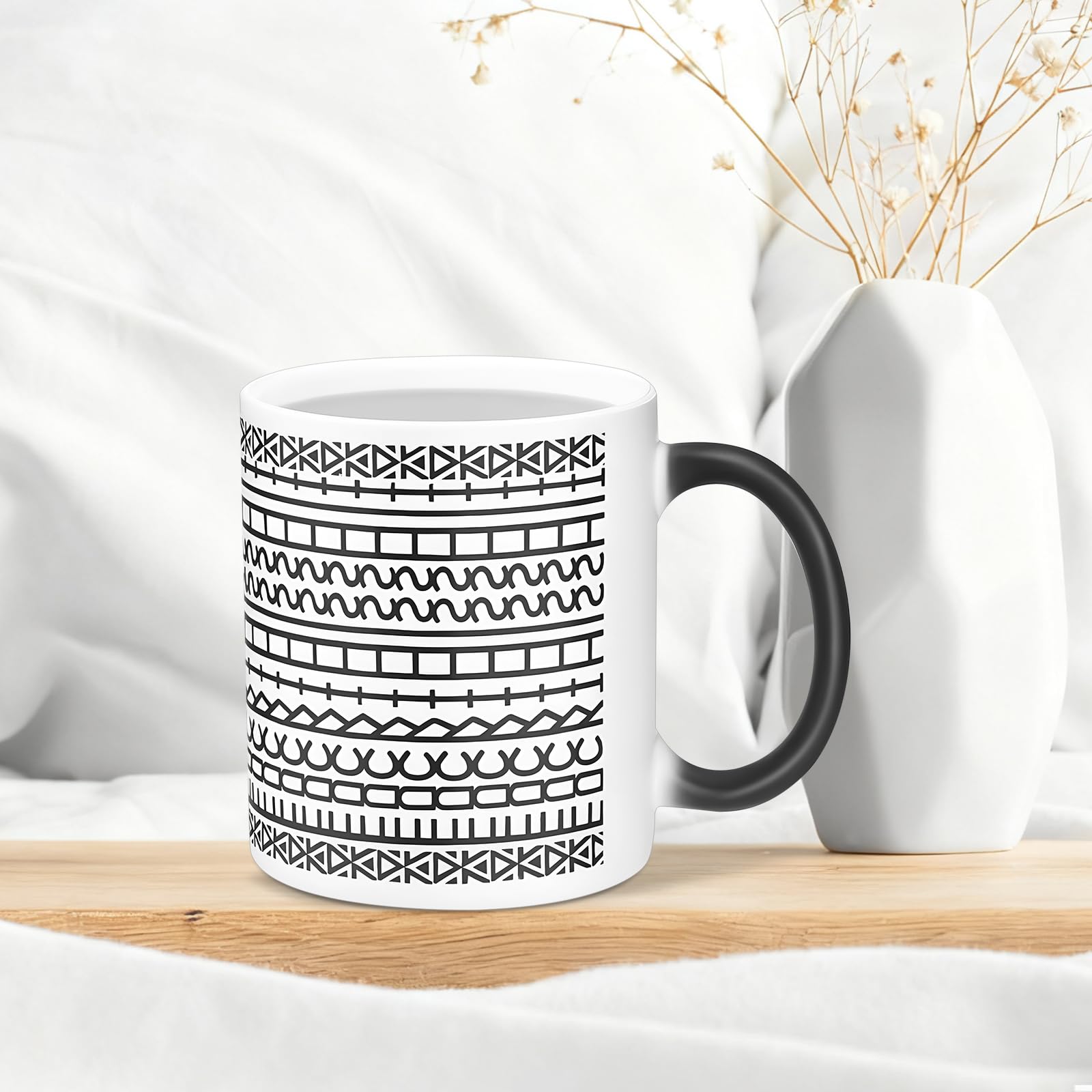 Vesici durable ceramic mug built for everyday use
