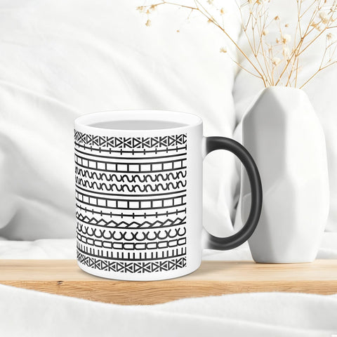 Vesici durable ceramic mug built for everyday use