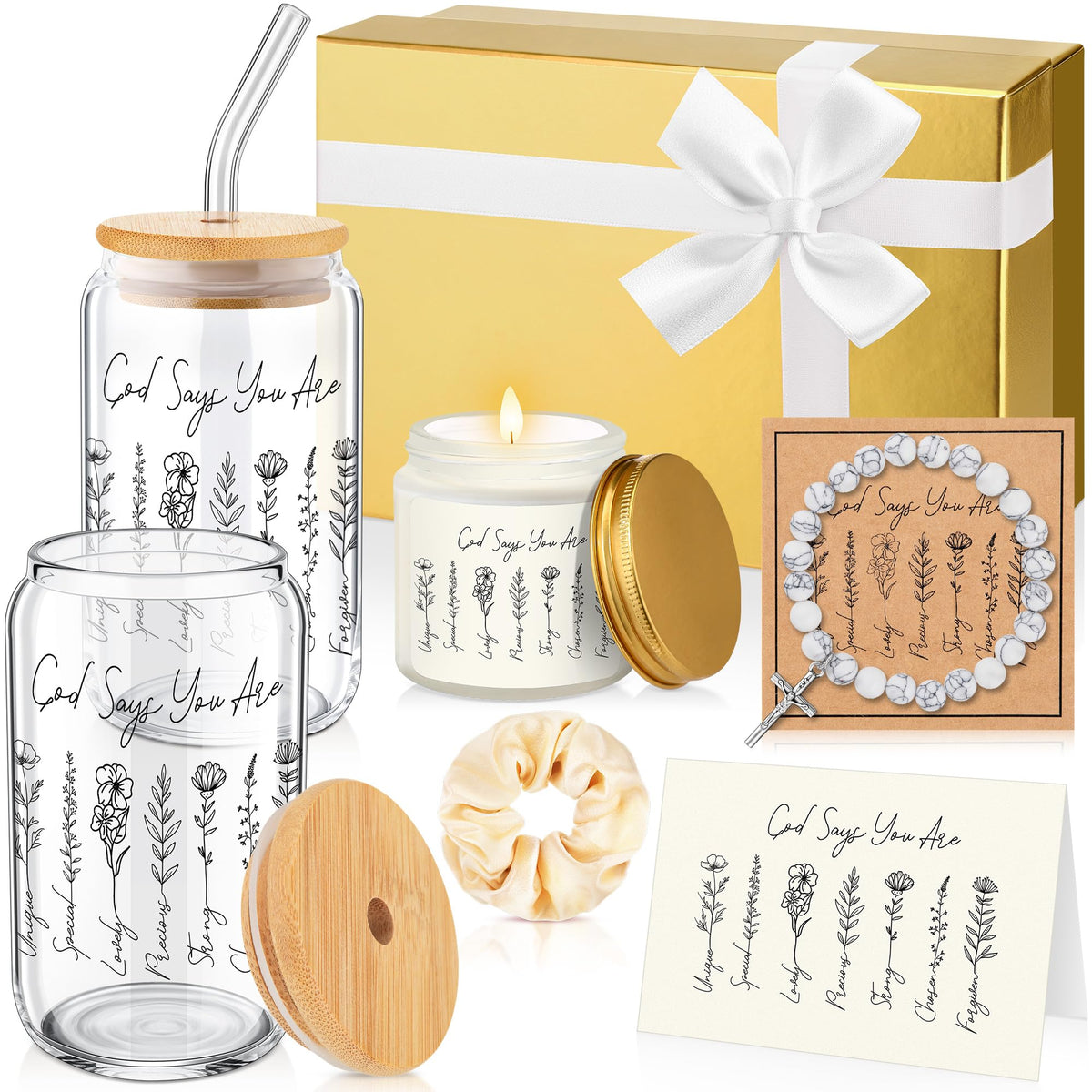 Vesici gift box set with six pieces, ideal for gifting and daily inspiration