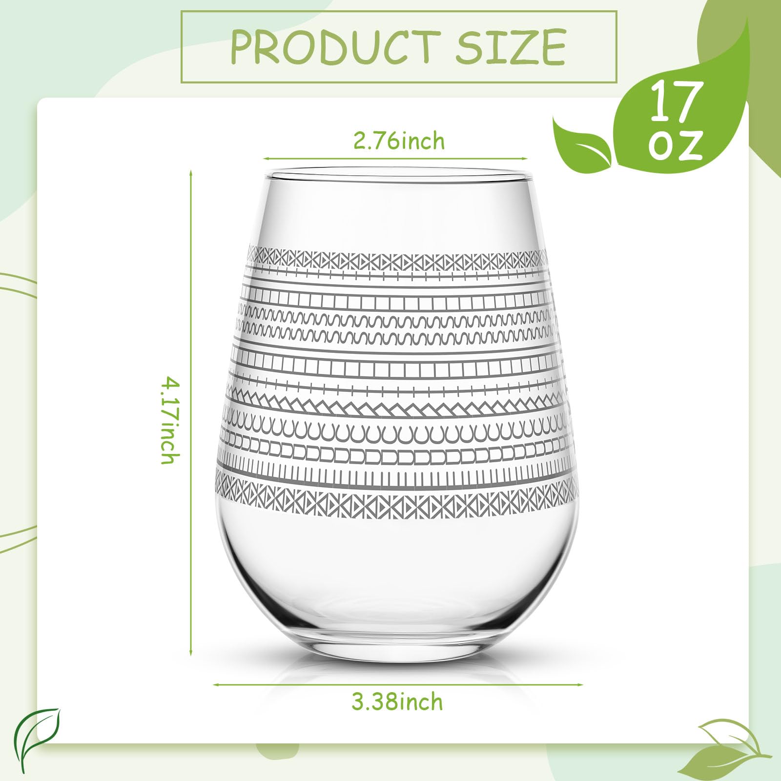 Vesici grip-friendly wine glass with sturdy base for stable handling