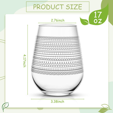 Vesici grip-friendly wine glass with sturdy base for stable handling