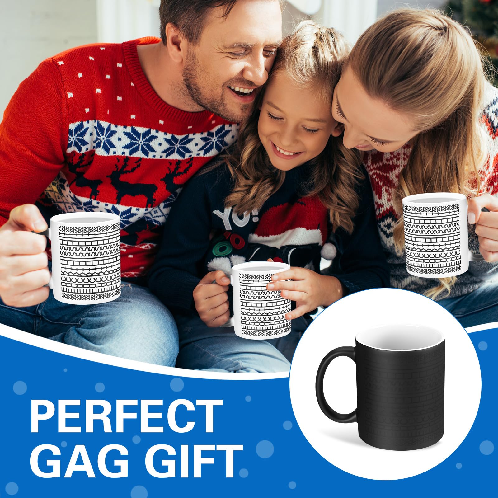 Vesici multicolor ceramic mug designed for daily use