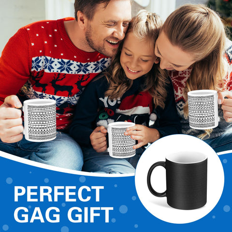 Vesici multicolor ceramic mug designed for daily use
